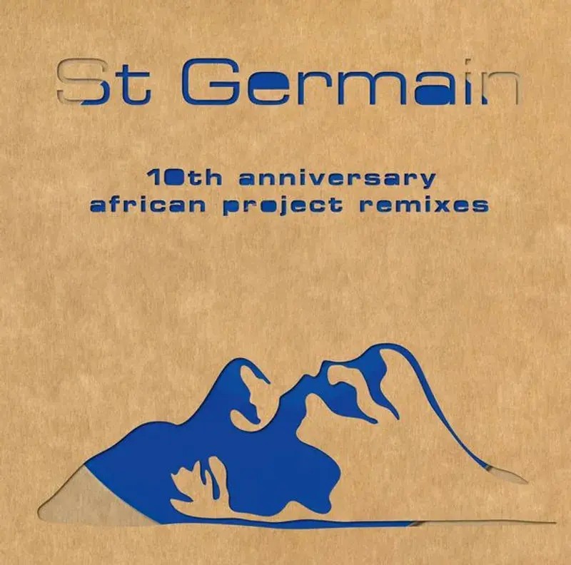 St. Germain : St. Germain (10th Anniversary African Project Remixes) (2-LP) RSD 26