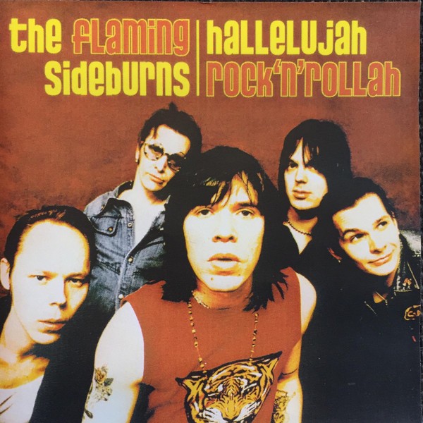Flaming Sideburns : Hallelujah Rock'N'Rollah (LP)