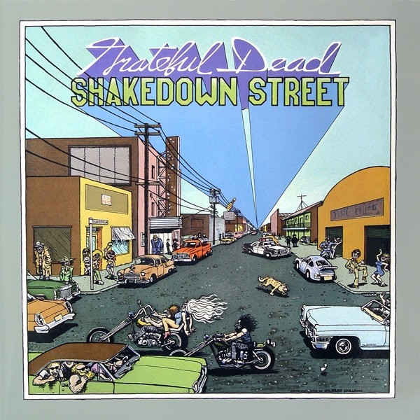 Grateful Dead : Shakedown Street (LP)