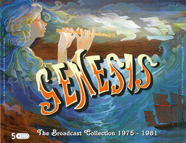 Genesis : The Broadcast Collection 1975-1981 (5-CD)