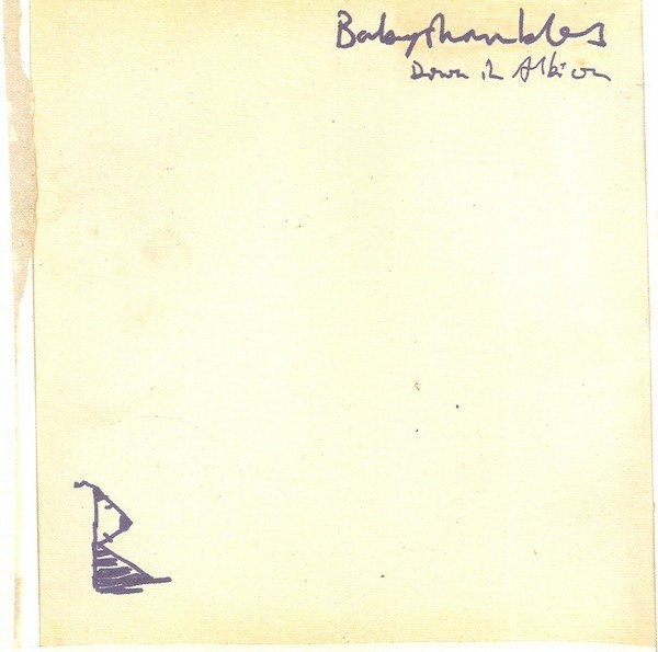 Babyshambles : Down In Albion (CD)