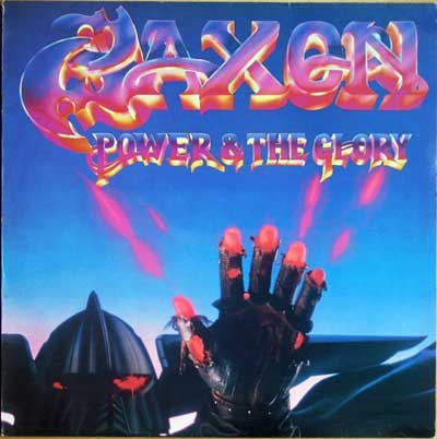 Saxon : Power & The Glory (CD)