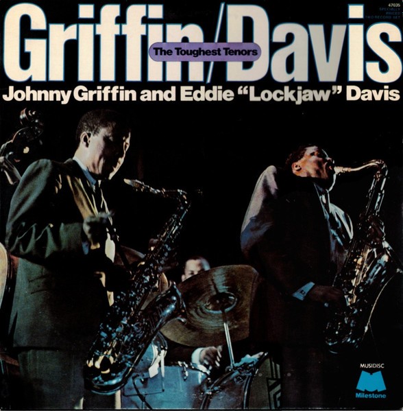 Griffin, Johnny / Davis, Eddie "Lockjaw" : The Toughest Tenors (2-LP)