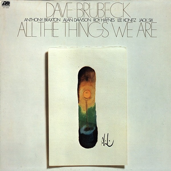 Brubeck, Dave : All The Things We Are (LP)