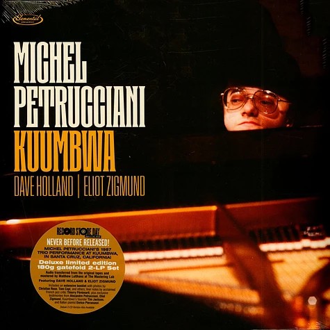 Michel Petrucciani Trio : Live At Kuumbwa 1987 (2-LP) RSD 26