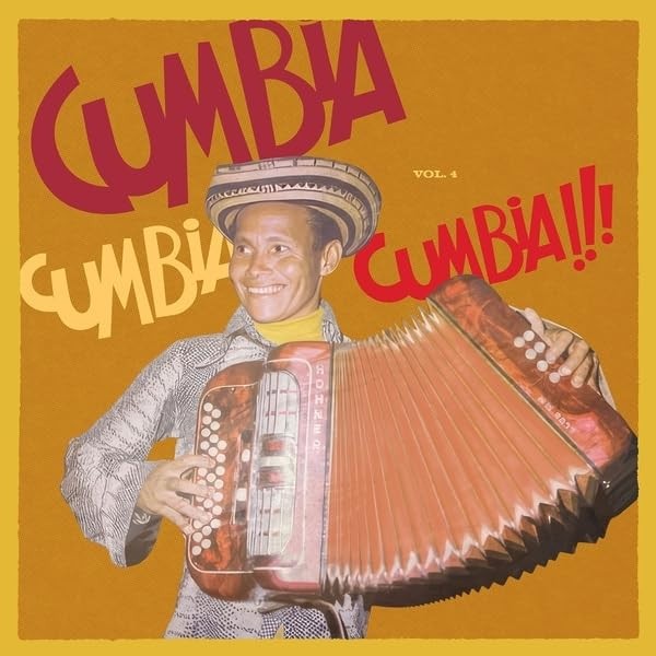 Cumbia Cumbia Cumbia! Vol. 4 (2-LP)