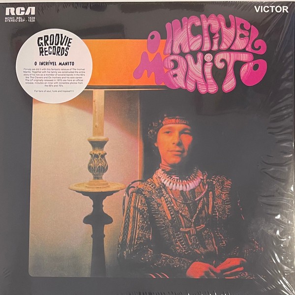 Manito : O Incrível Manito (LP)