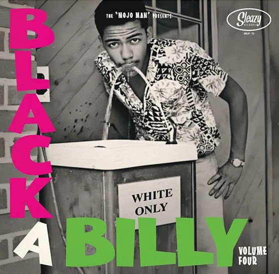 Mojo Man : Black A Billy Vol. 4 (LP)