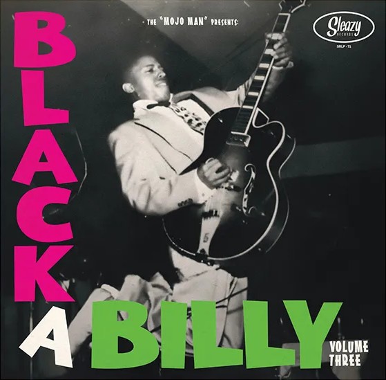 Mojo Man : Black A Billy Vol. 3 (LP)