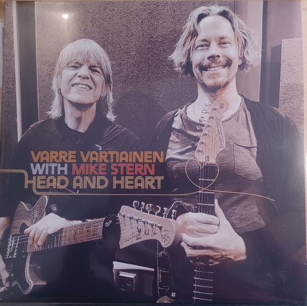 Vartianen, Varre With Stern, Mike : Head and Heart (LP)