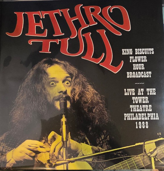 Jethro Tull : Live At The Tower Theatre Philadelphia 1988 (LP)