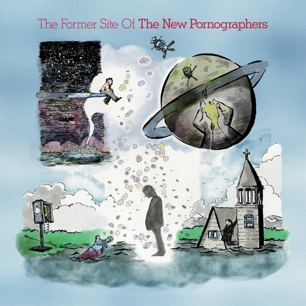 New Pornographers : The Former Site Of (LP)