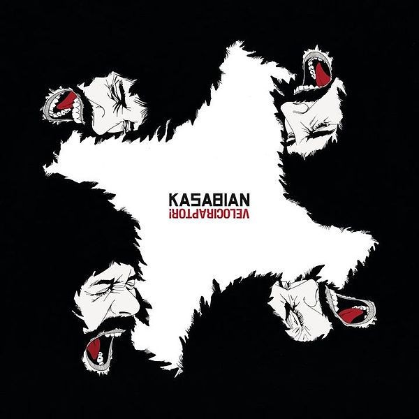 Kasabian : Velociraptor! (2x10")