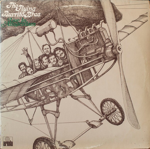 Flying Burrito Bros : Live In Amsterdam (2-LP)