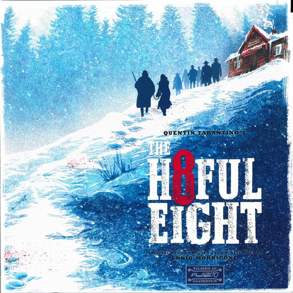 Morricone, Ennio : Quentin Tarantino's The H8ful Eight (2-LP)