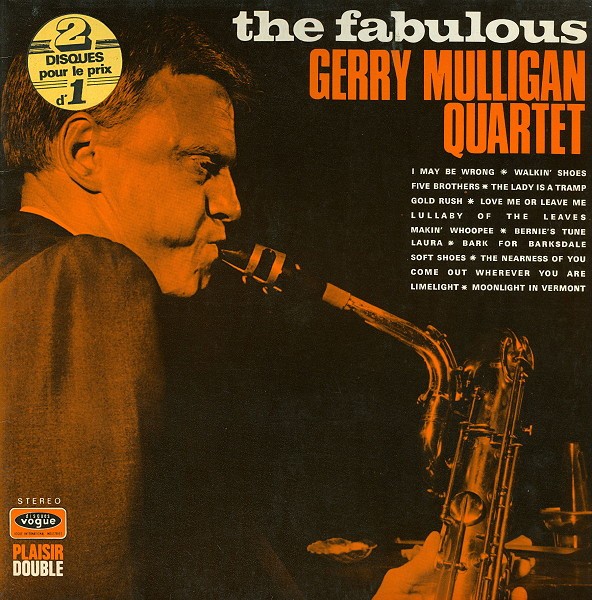 Mulligan, Gerry : The Fabulous Gerry Mulligan Quartet (2-LP)