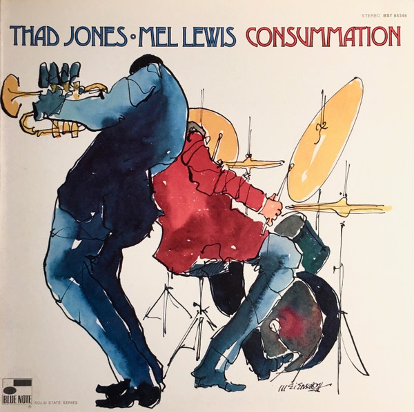 Thad Jones & Mel Lewis : Consummation (LP)