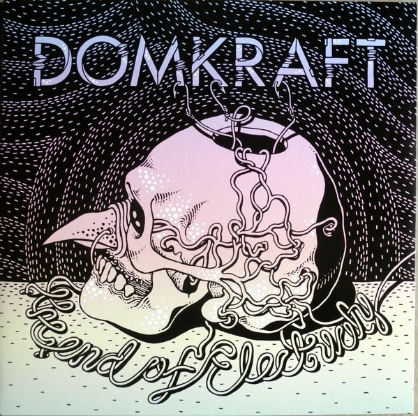 Domkraft : The End Of Electricy (LP)