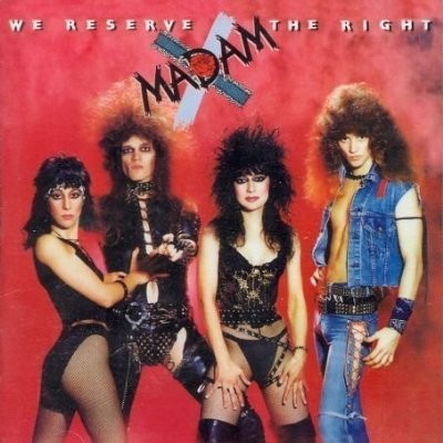 Madam X : We Reserve The Night (LP)