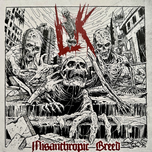 Lik : Misanthropic Breed (LP)