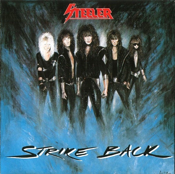 Steeler : Strike Back (LP)