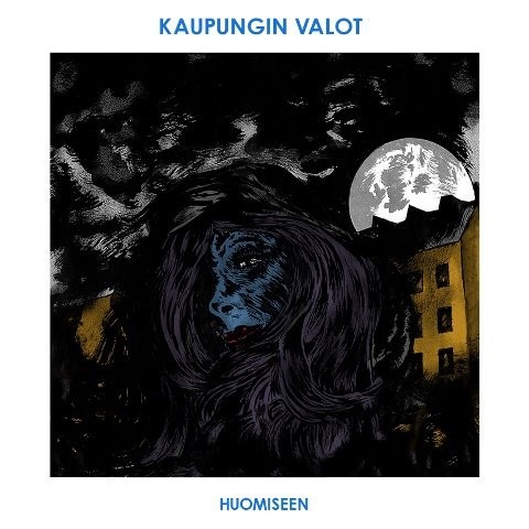Kaupungin Valot : Huomiseen (LP)