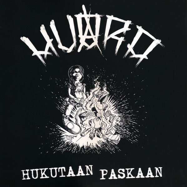 Huora : Hukutaan Paskaan (LP)