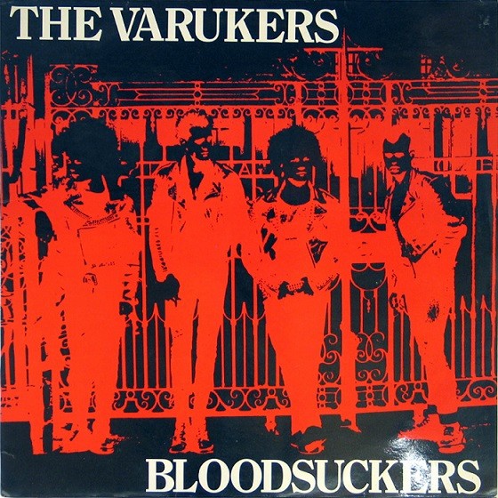 Varukers : Bloodsuckers (LP)