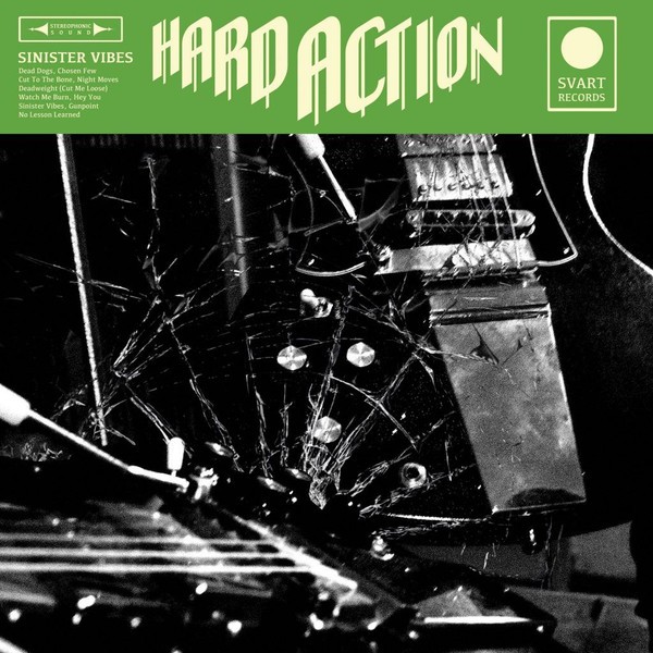 Hard Action : Sinister Vibes (LP)