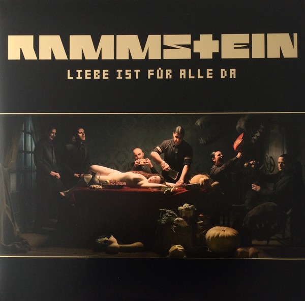 Rammstein : Liebe ist fur alle (2-LP)