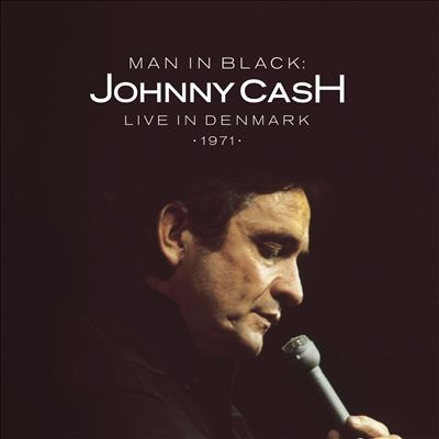 Cash, Johnny : Man in Black - Live in Denmark (CD)
