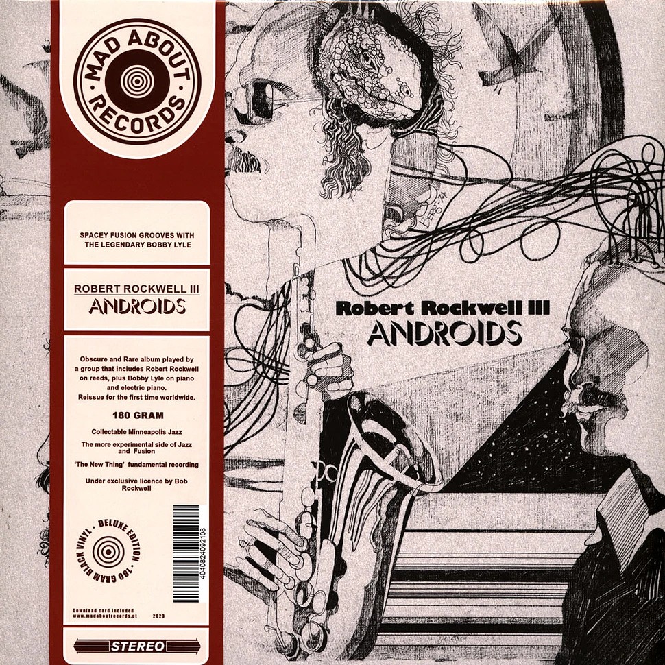 Robert Rockwell III : Androids (LP)