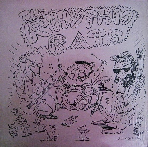 Rhythm Rats : Equiptment Check (LP)