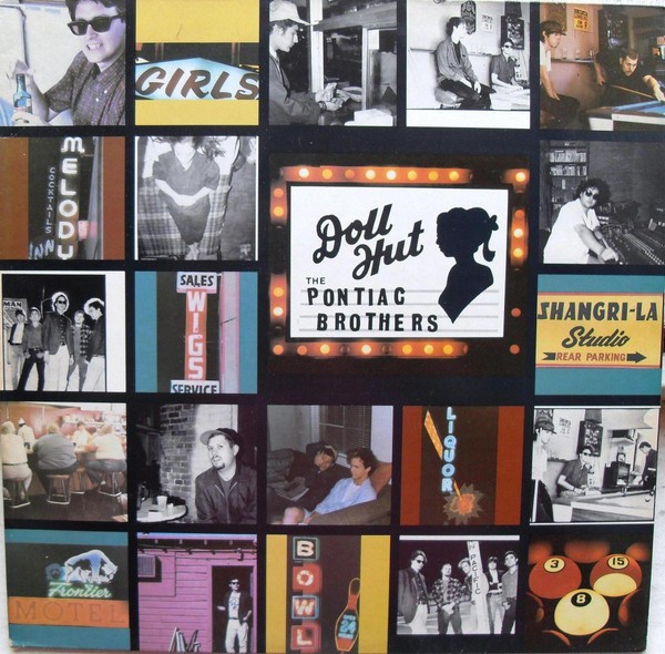 Pontiac Brothers : Doll Hut (LP)