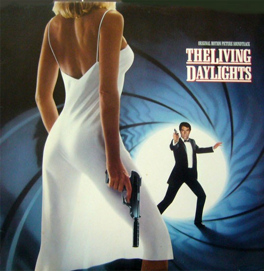 Barry, John :The Living  Daylights (Original Motion Picture Soundtrack) (LP)