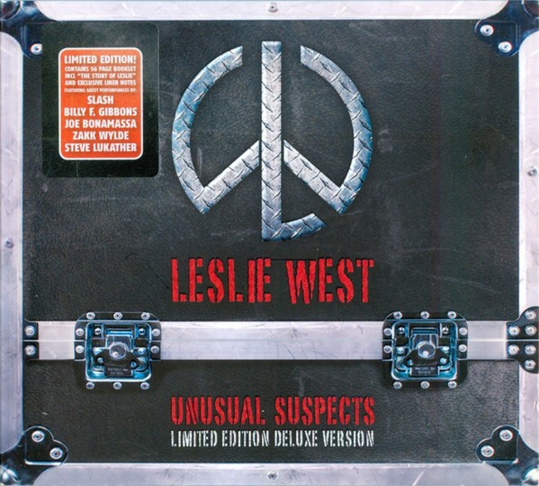 West, Leslie : Unusual Suspects (LP)