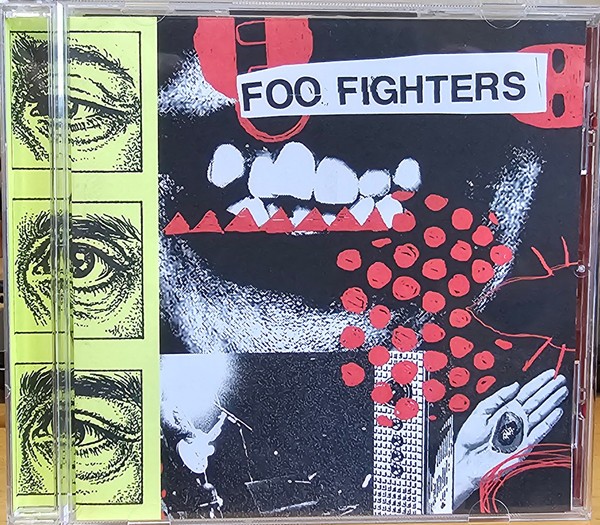 Foo Fighters : Your Favorite Toy (CD)
