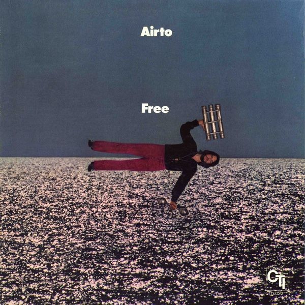 Airto : Free (LP)