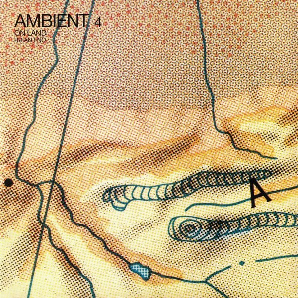 Eno, Brian : Ambient 4 (On Land) (LP)