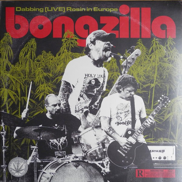Bongzilla : Dabbing (Live) Rosin In Europe (LP)