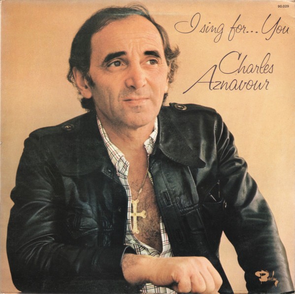 Aznavour, Charles : I Sing For You (LP)