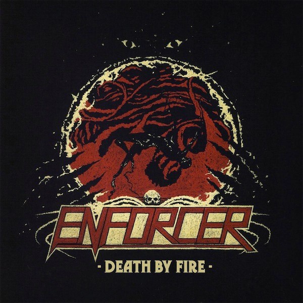 Enforcer : Death By Fire (LP)