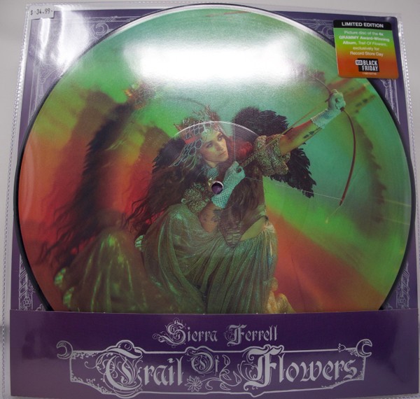 Ferrel, Sierra : Trail Of Flowers (LP)