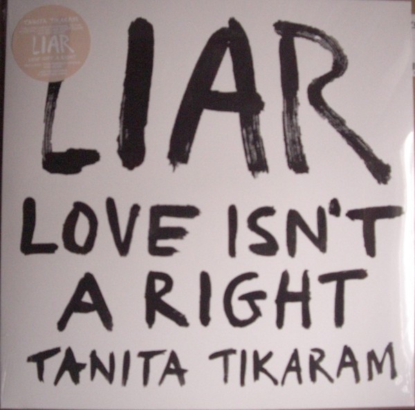 Tikaram, Tanita : Liar (Love Isn't A Right) (LP)