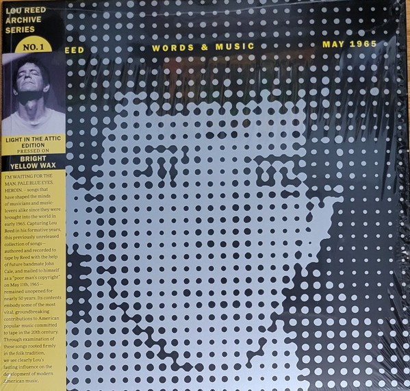 Reed, Lou : Words & Music, May 1965 (LP)