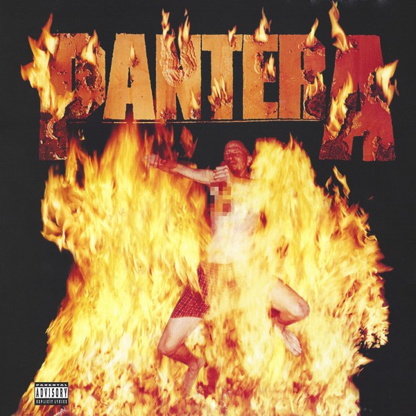 Pantera : Reinventing The Steel (LP)