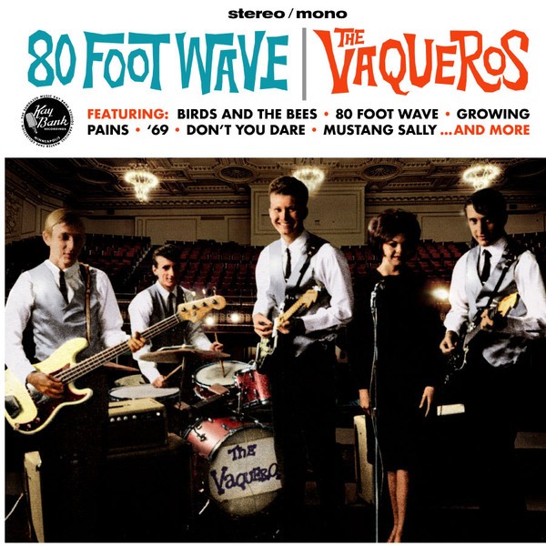 Vaqueros : 80 Foot Wave (LP)