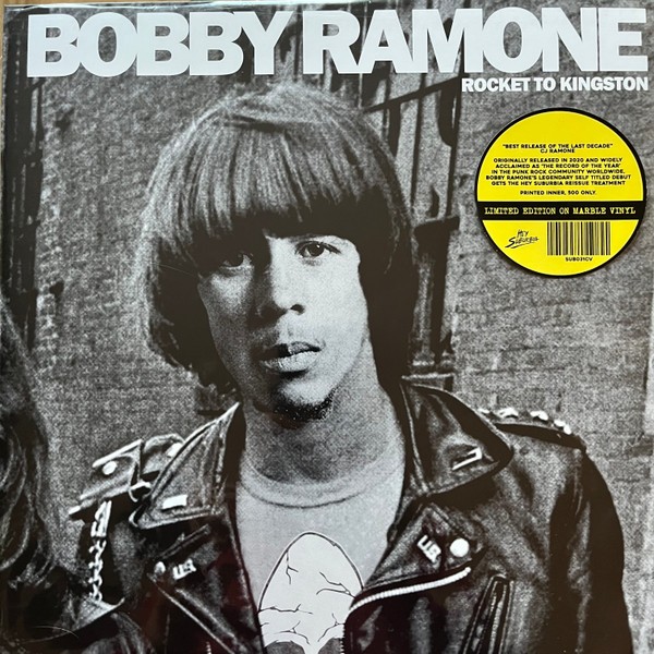 Ramone, Bobby : Rocket to Kingston (LP)
