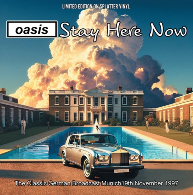 Oasis : Stay Here Now (LP)