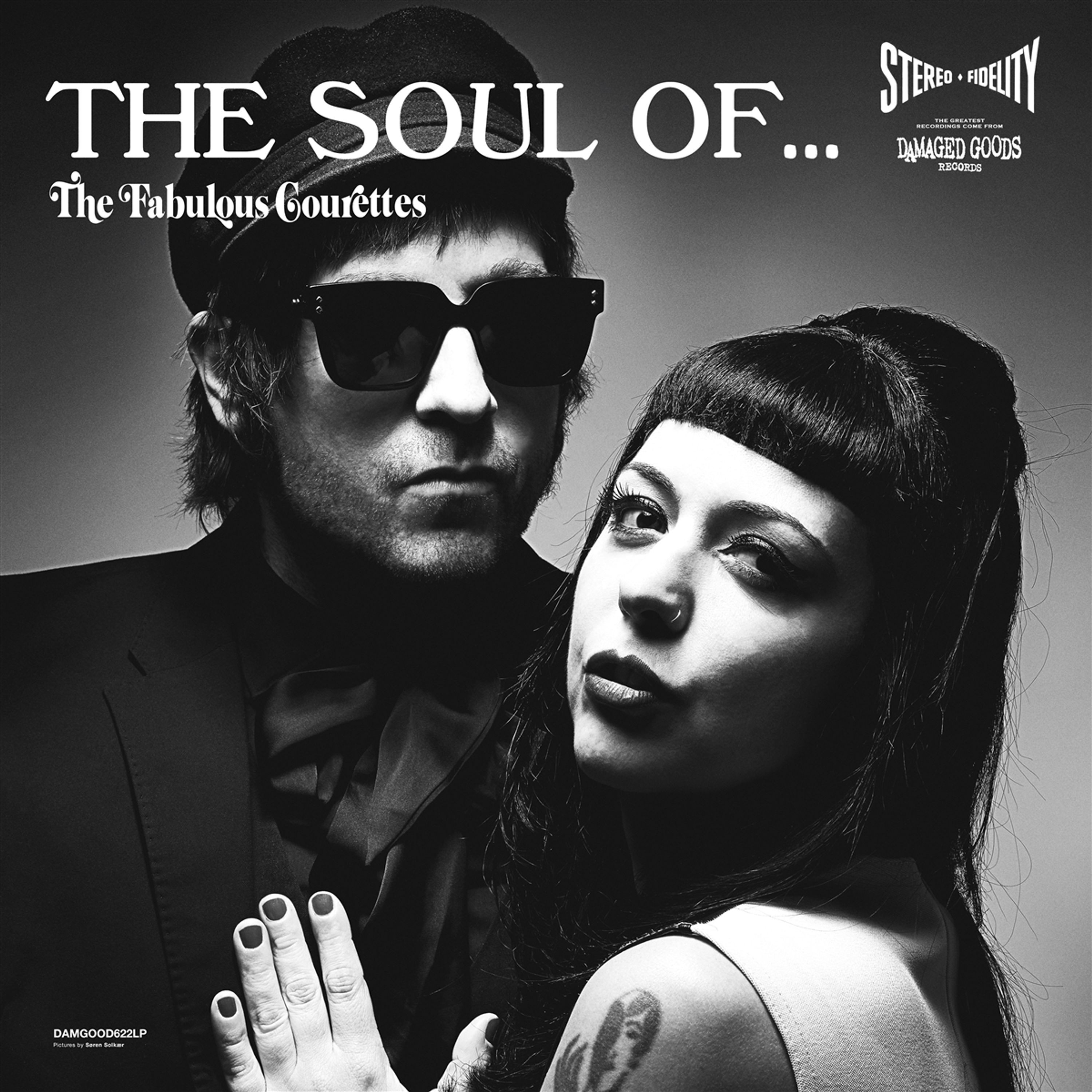 Courettes : The Soul Of… The Fabulous Courettes (LP)